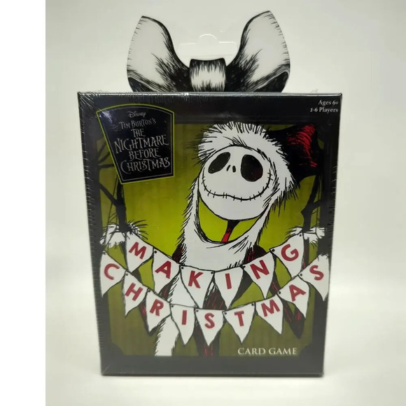 Disney’s The Nightmare Before Christmas: Making Christmas Card Game Funko - Picture 1 of 7